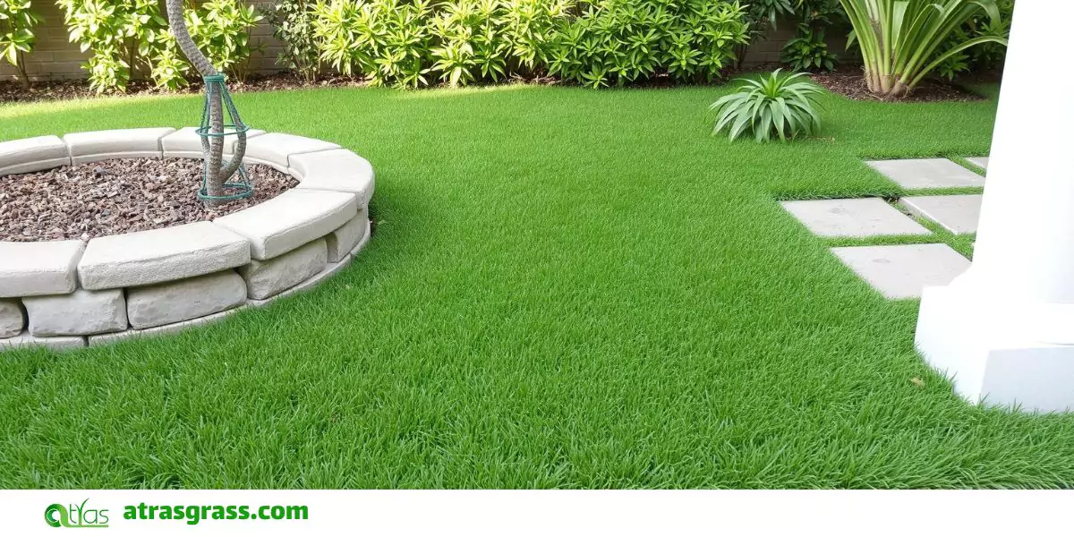 چمن مصنوعی برای حیاط