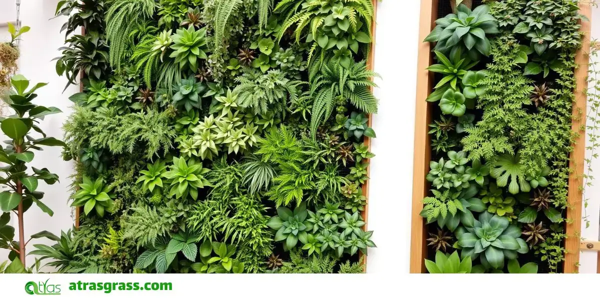 گیاهان مناسب برای دیوار سبز