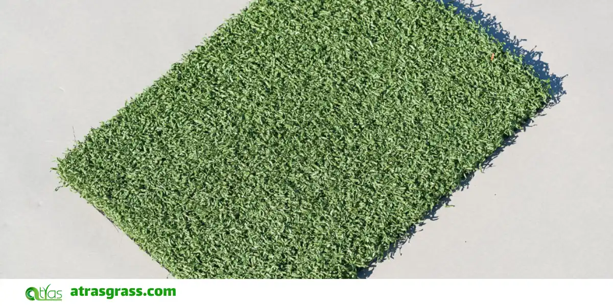 ارتفاع مناسب الیاف چمن مصنوعی