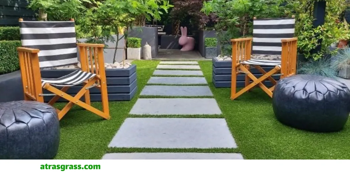 ایده فضاسازی با چمن مصنوعی