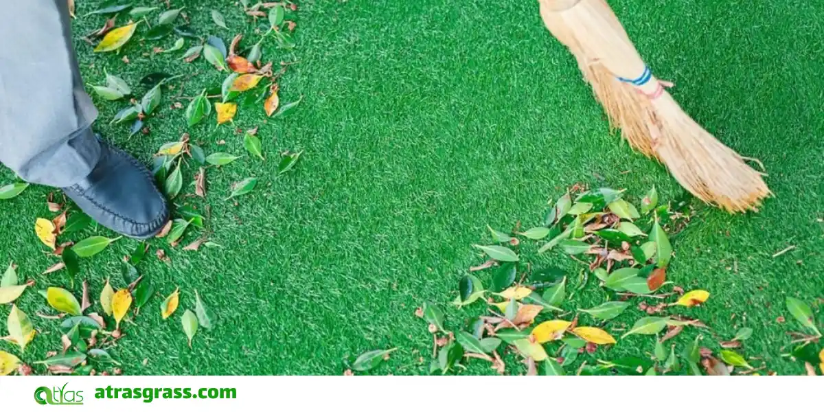 جارو زدن منظم برای حذف گردوغبار