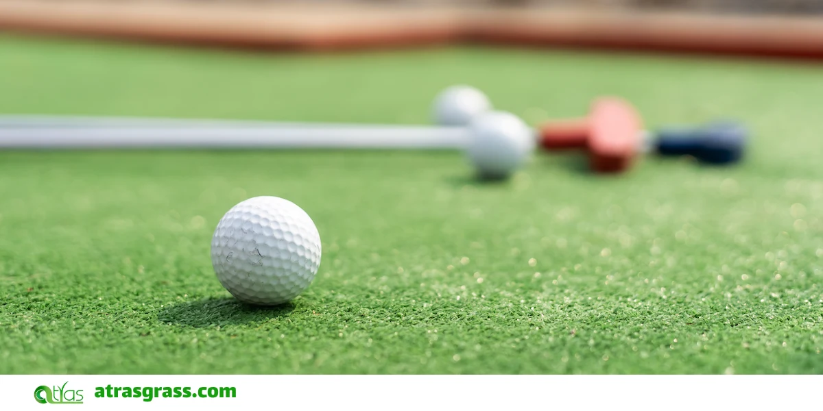 دلایل انتخاب چمن مصنوعی برای مینی گلف