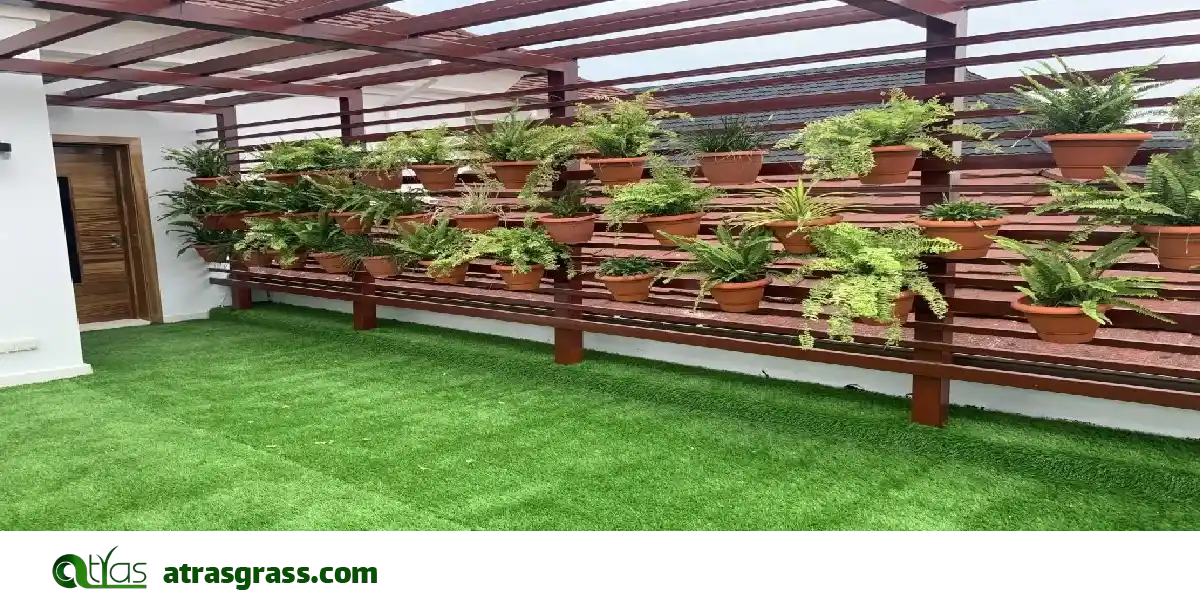 قیمت چمن مصنوعی گلخانه