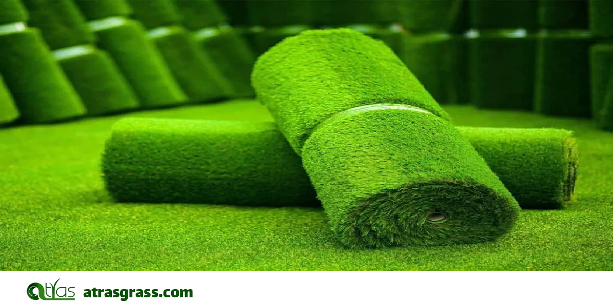 کفپوش چمن مصنوعی برای گلخانه
